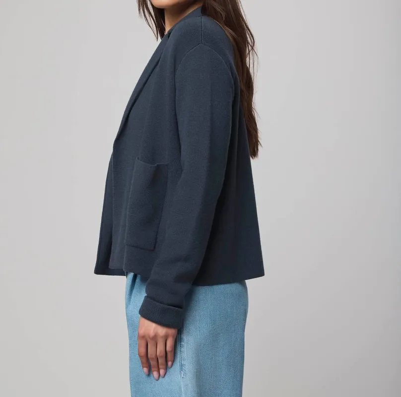 Easy Textured Soft Jacket