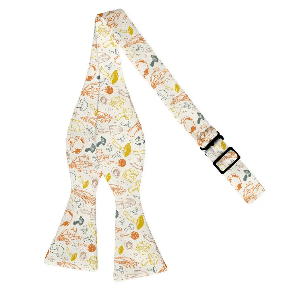 Elevated Floral Bow Tie