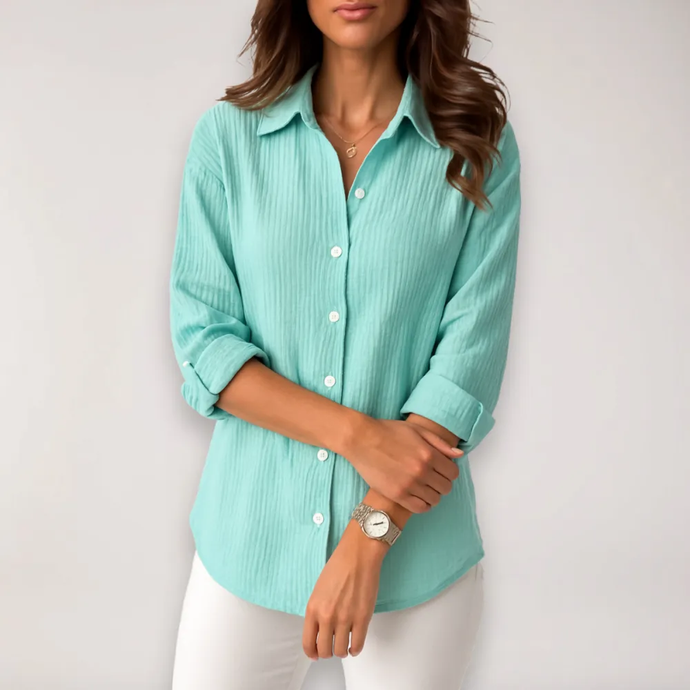  Linen Button Up Shirt