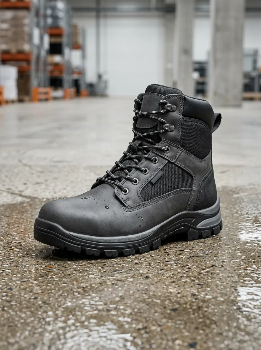 Modern Men's Waterproof Work Boots