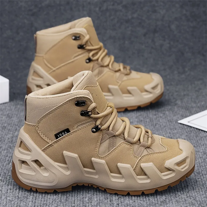 Men's Cushioned Hiking Shoes