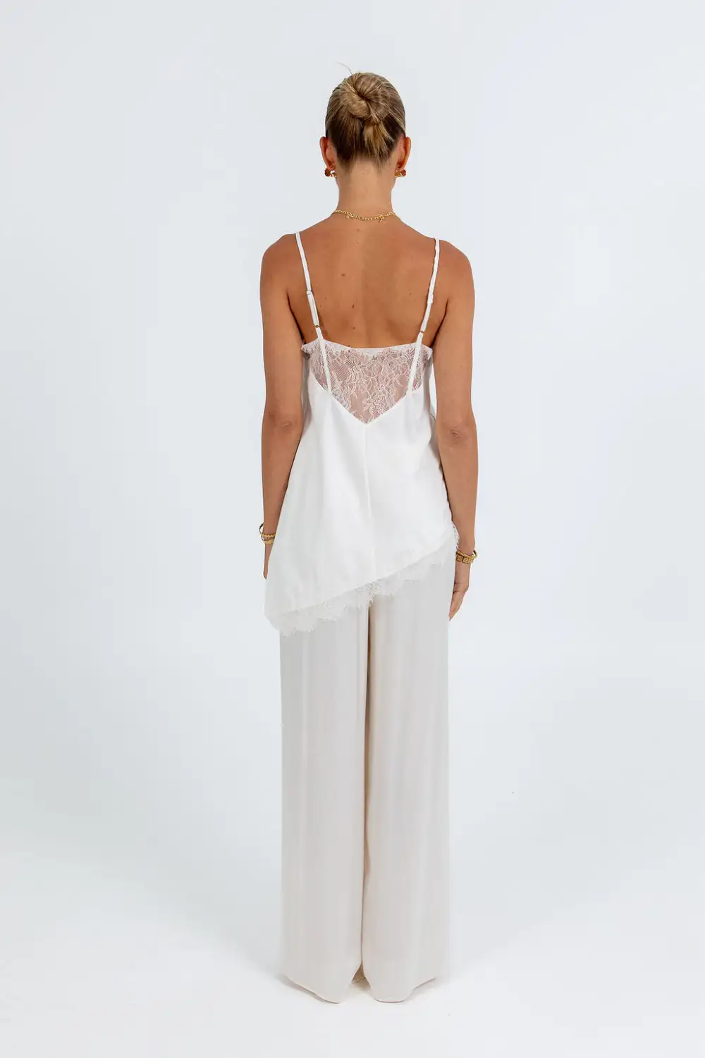 Lace Detail Tank Top