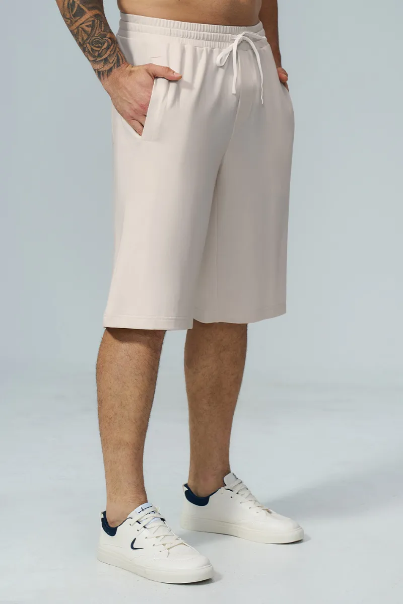 Breathable Drawstring Relaxed Fit Athletic Shorts