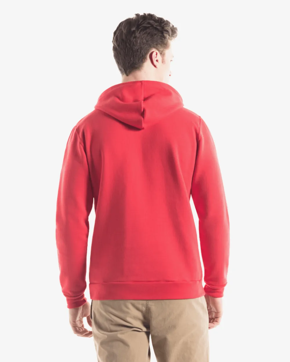 Casual Pullover Hooded Sweatshirt