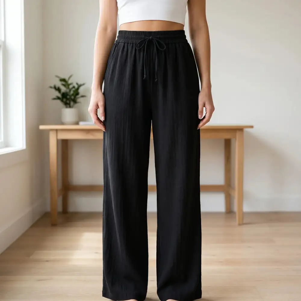 Wide Leg Casual Peggy