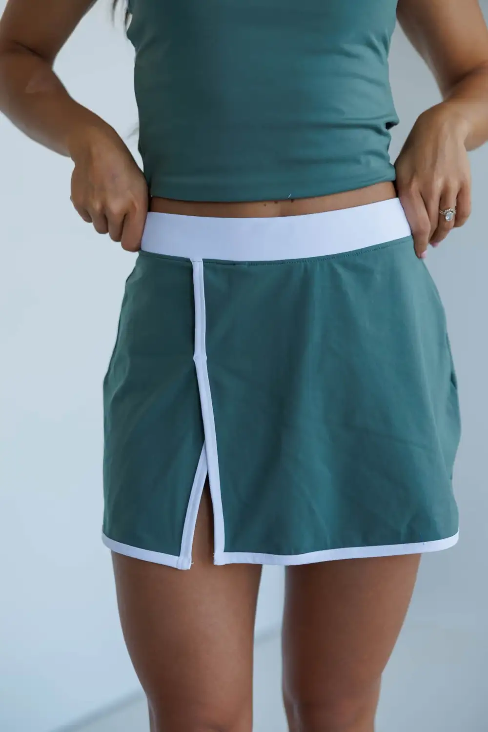 Modern Mini Skort