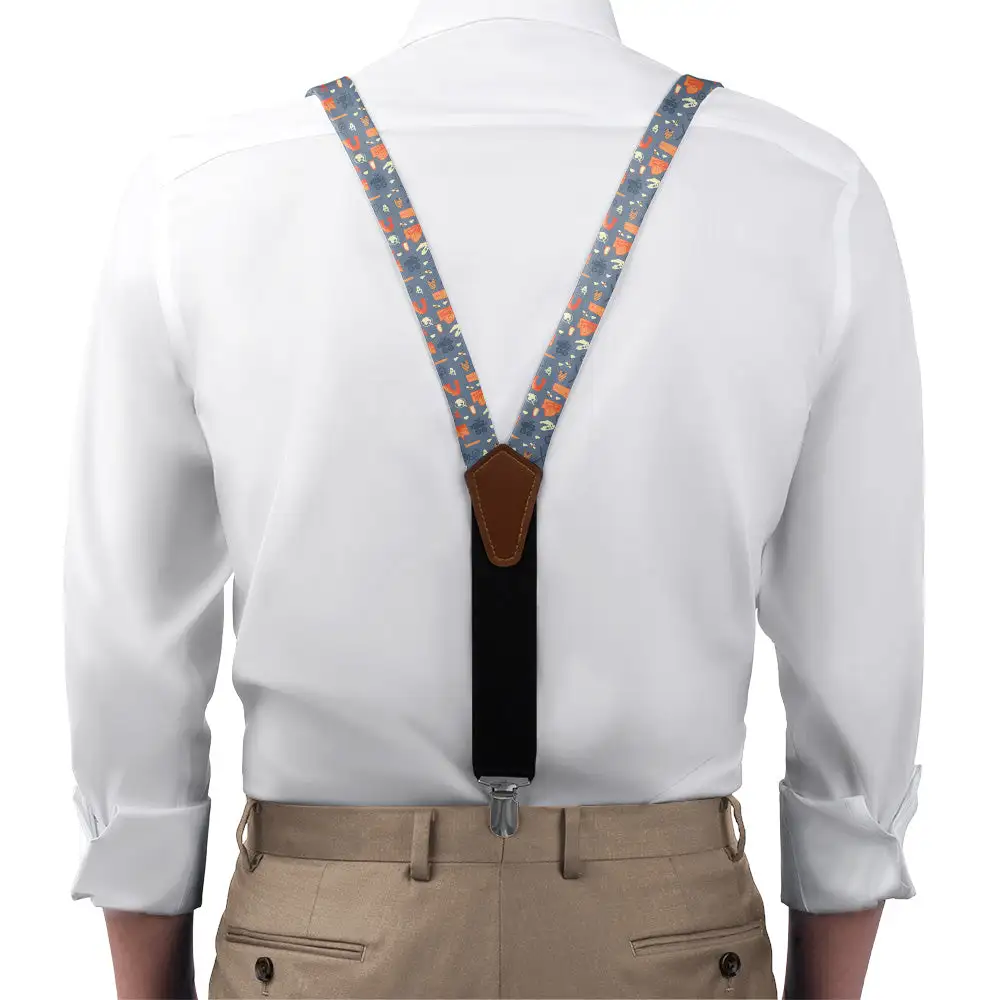 Scenic Motif Suspenders