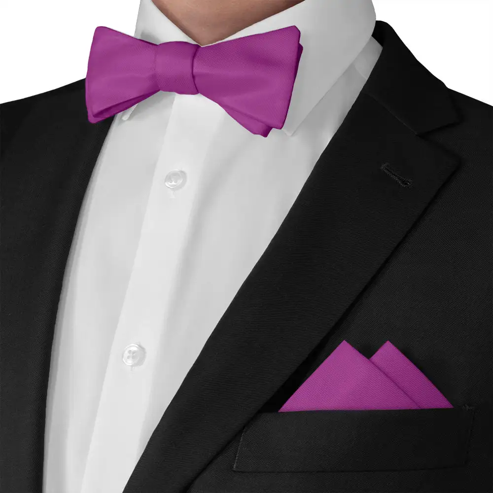 Graceful Elegant Solid Pocket Square