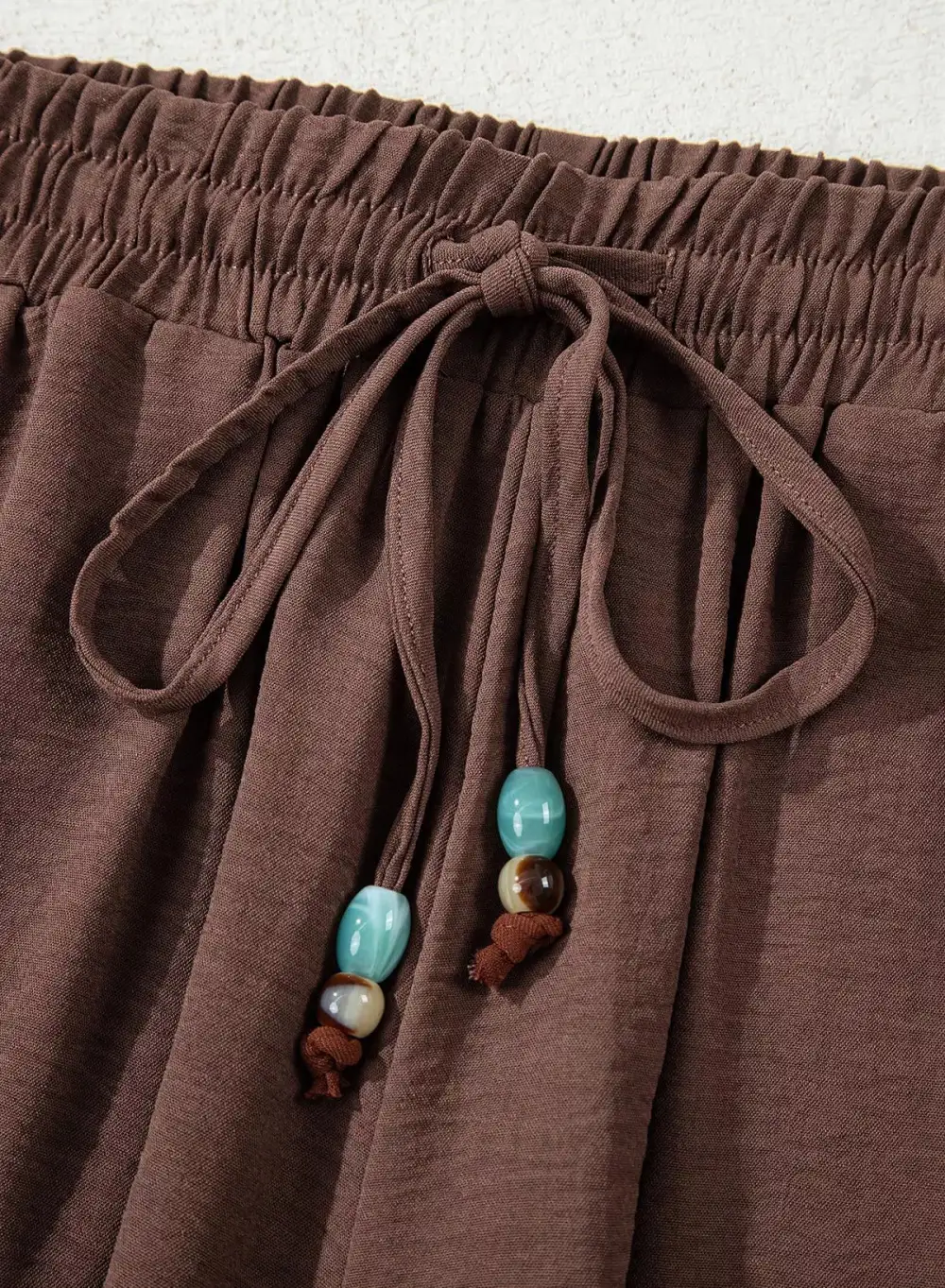 Everyday Casual Wide Leg Drawstring Pants