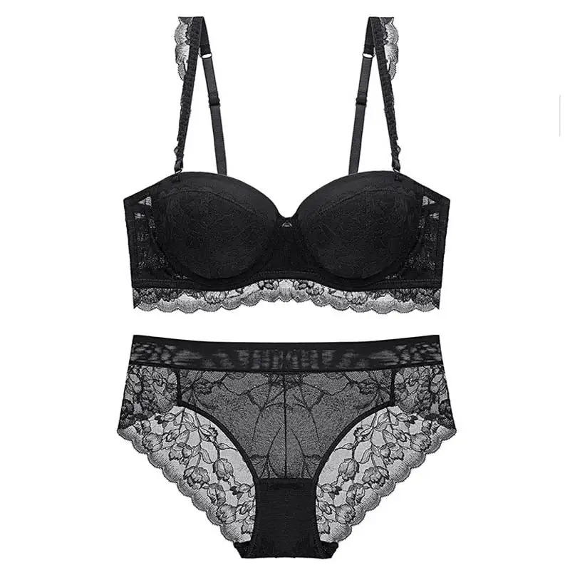 Classic Adjustable Lace Lingerie Set