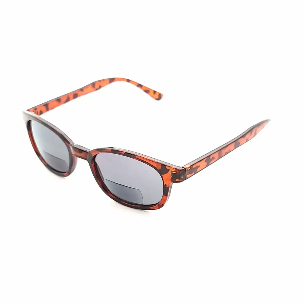 Oval Bifocal Reading Sunglasses