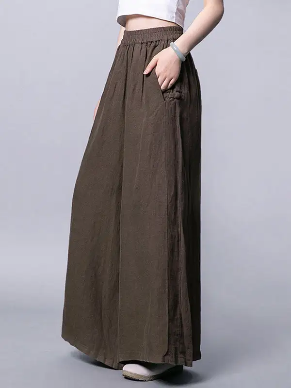 Women's Weekend Wide Leg Loose Fit Pants