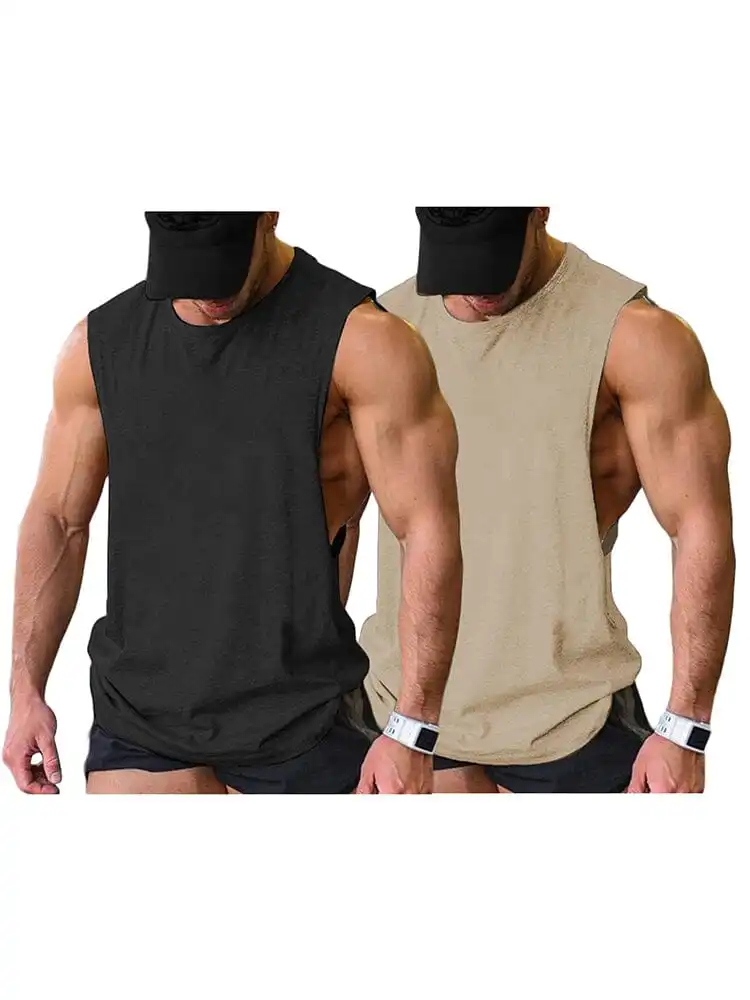 Training Cut Muscle Cut Tank Top