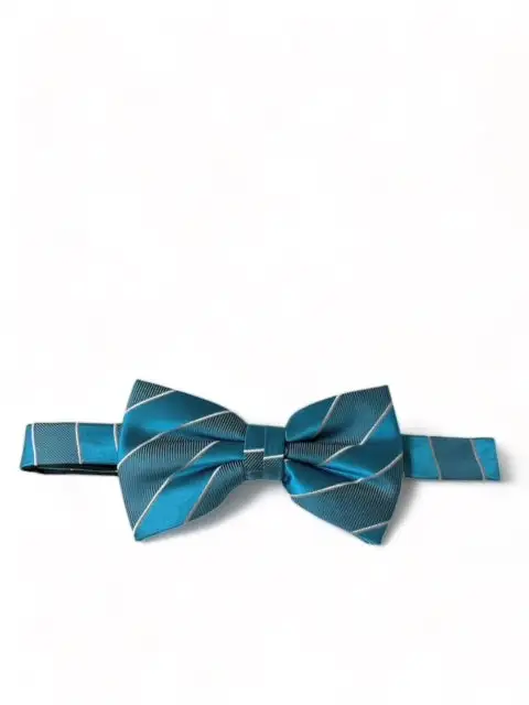 Heritage Striped Silk Bow Tie