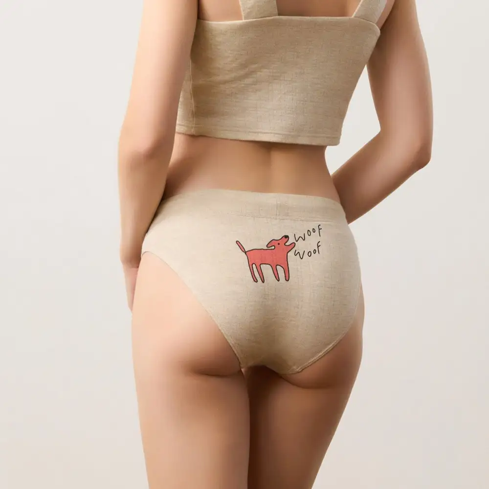 Patterned Modal Cotton Panty
