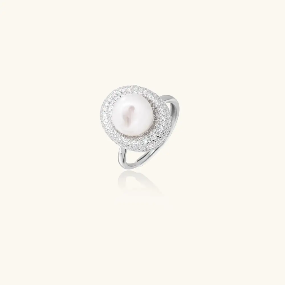 Pearl Constellation Ring