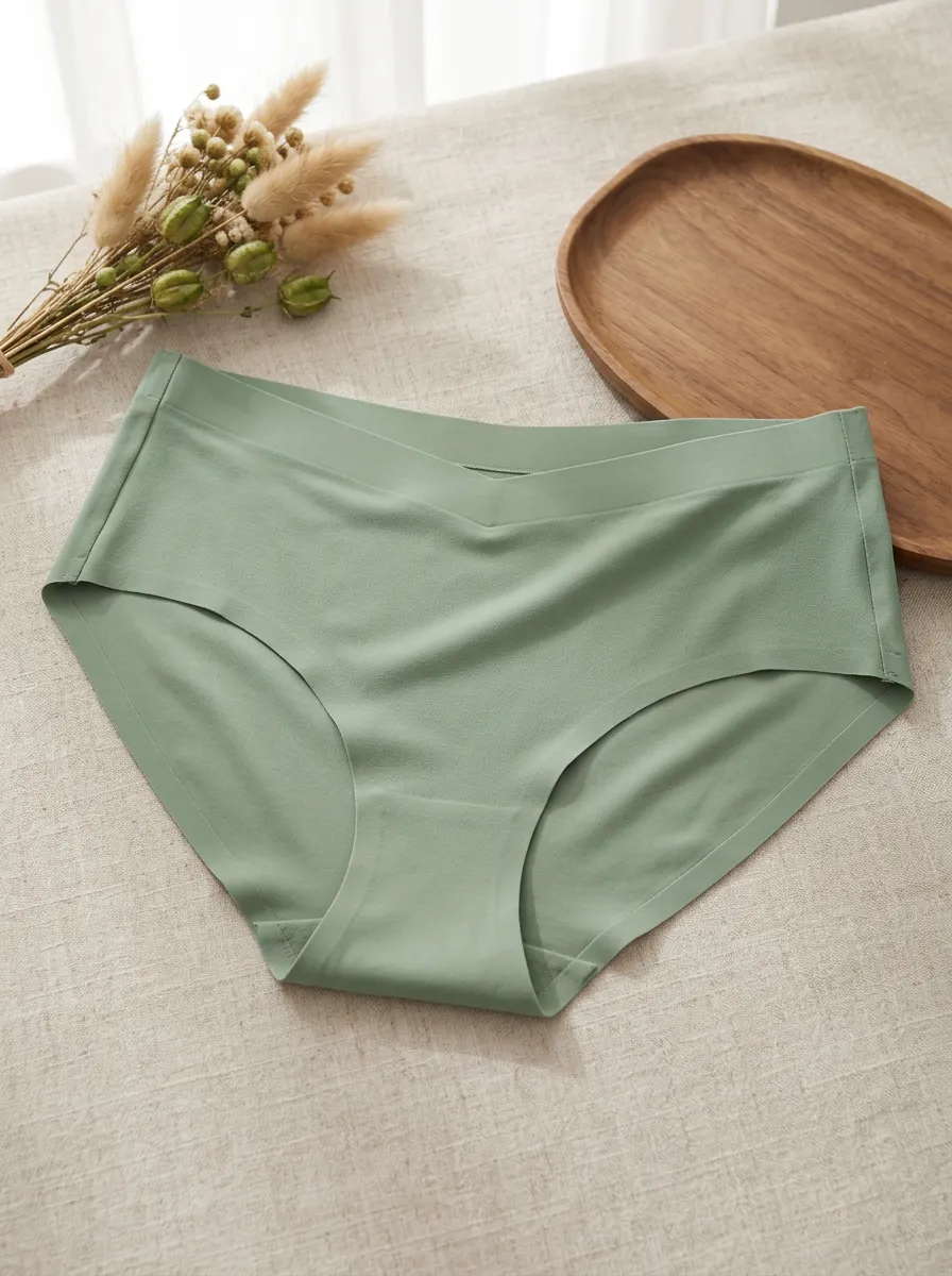 Women's Modern V-Waist Seamless Panties