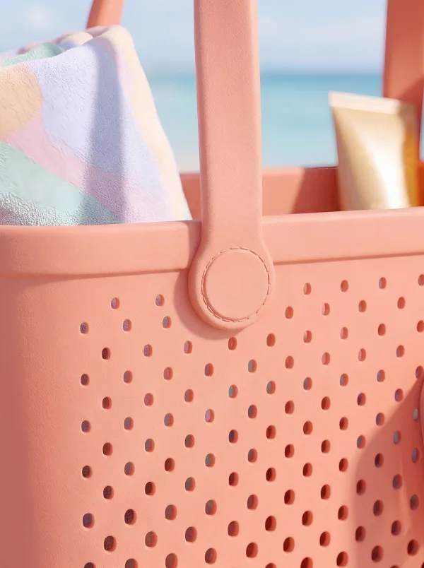 Wave Rider Waterproof Tote Bag