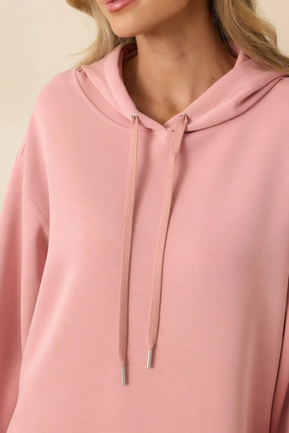 Nothing Extra Casual Sweatshirt Pink