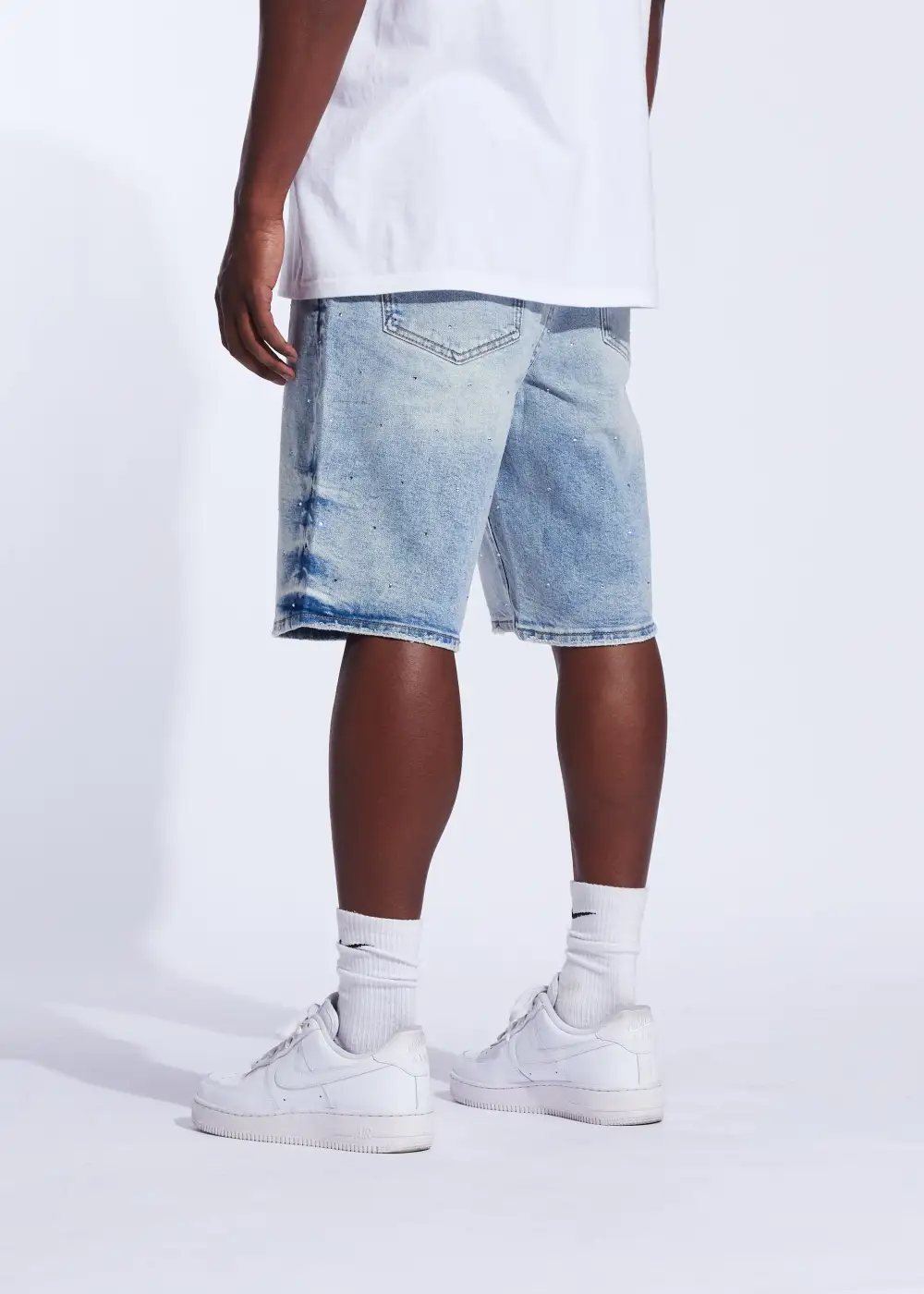 Utility Everyday Denim Shorts