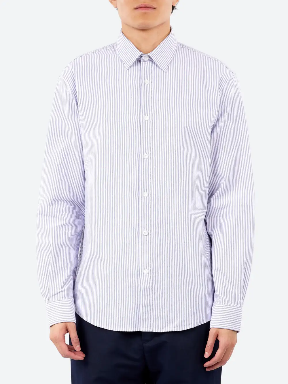 Men's Denim Classic Collar Shirt