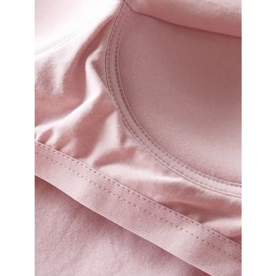 Round Neck Tank With Bra