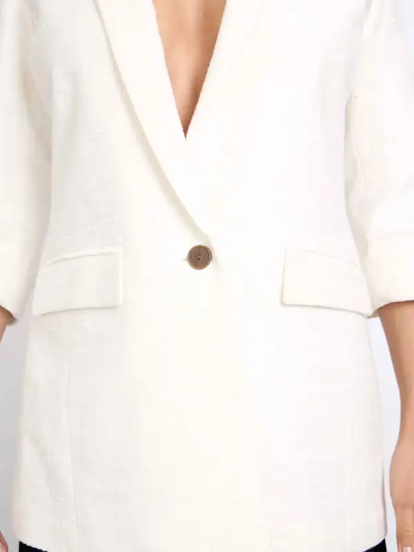Everyday Layering Suit White