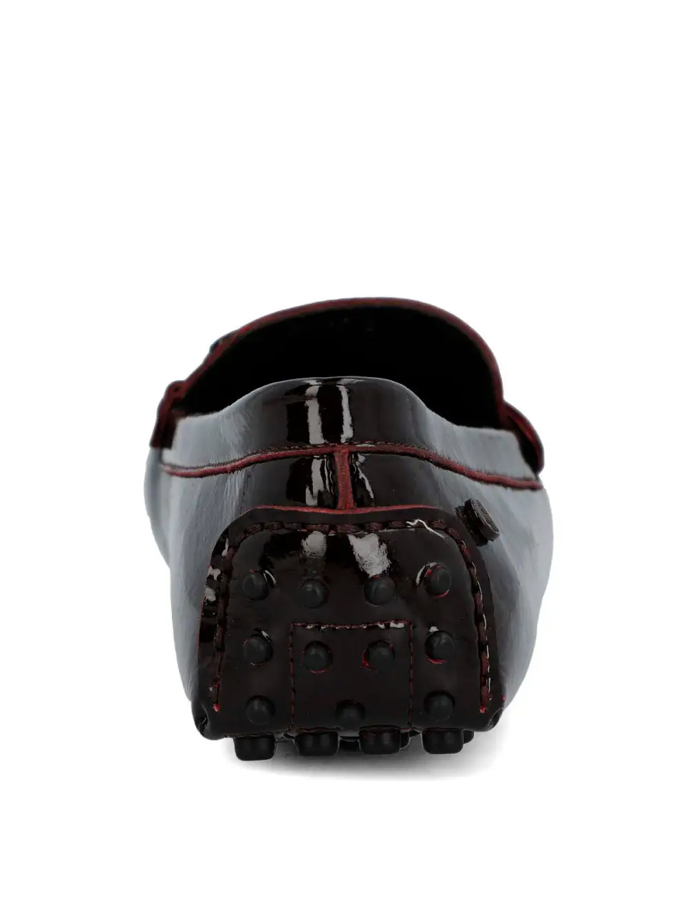 Neat Profile Clean Line Casual Loafers