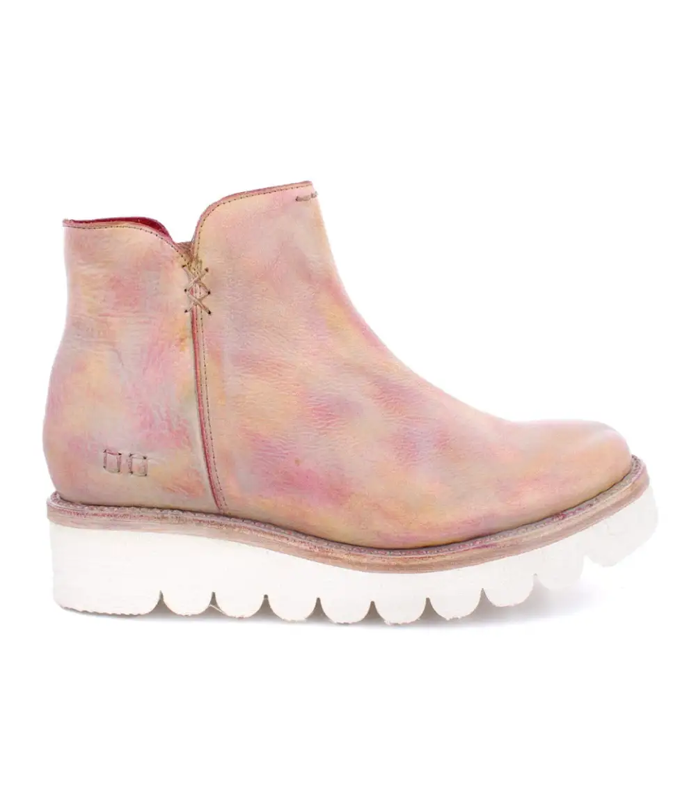 Platform Lightweight Ankle Boots