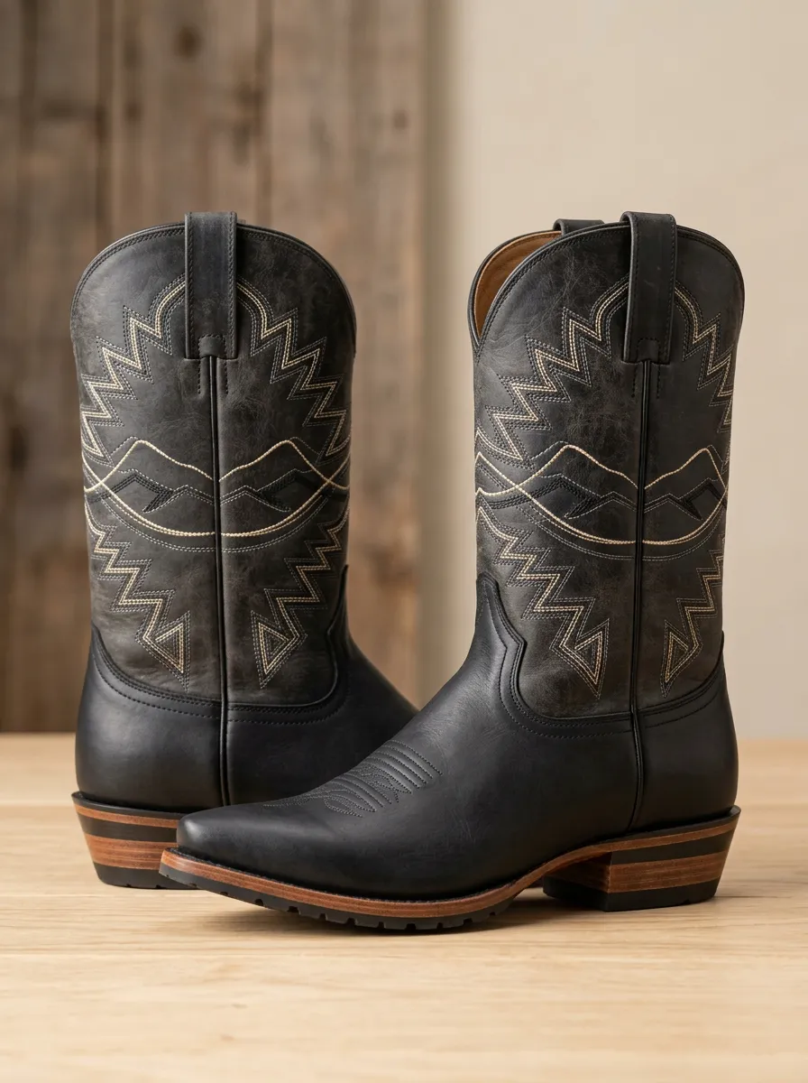Men's Mountain Western Boots