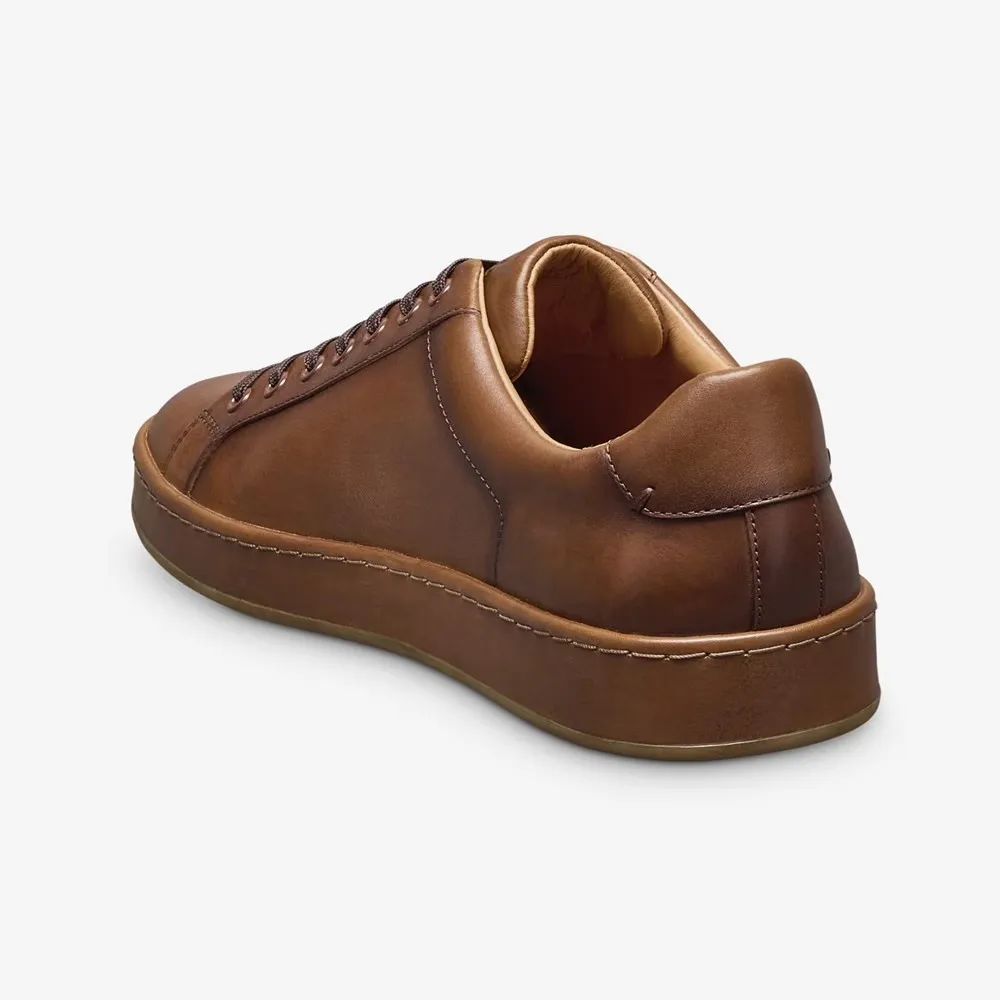 Leather Lined Interior Casual Sneaker