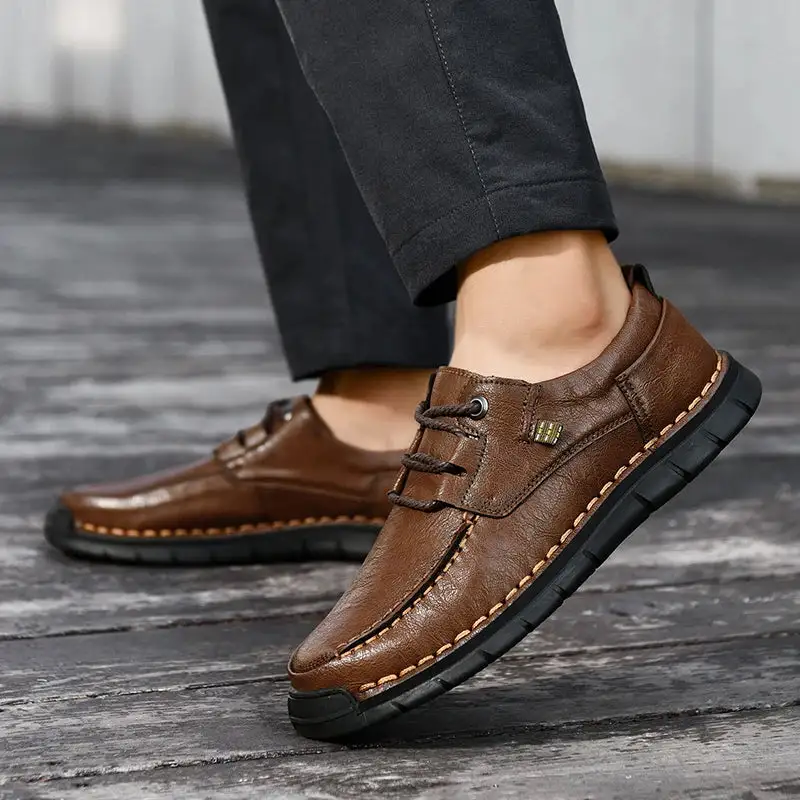 Casual Leather Loafers