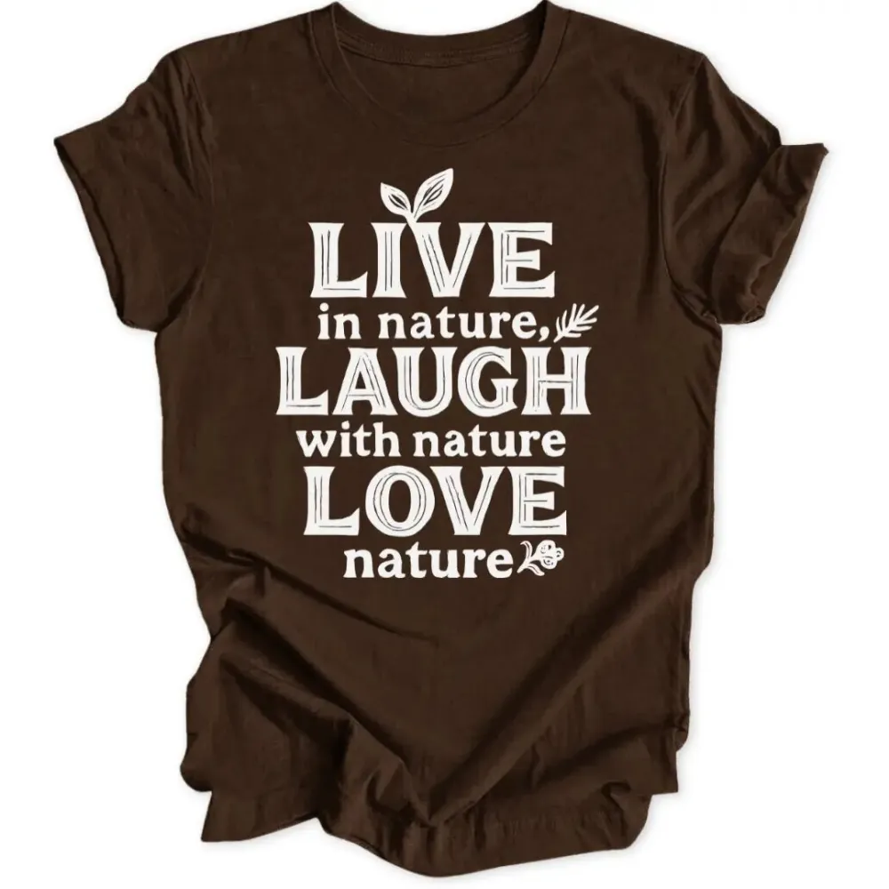 Nature Love Unisex T-Shirt