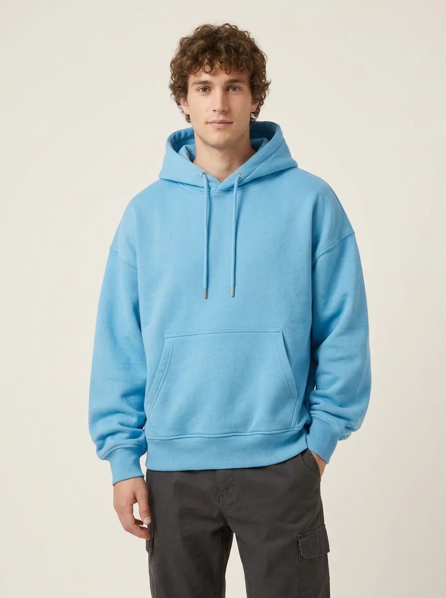 Unisex Minimal All Day Pullover Hoodie