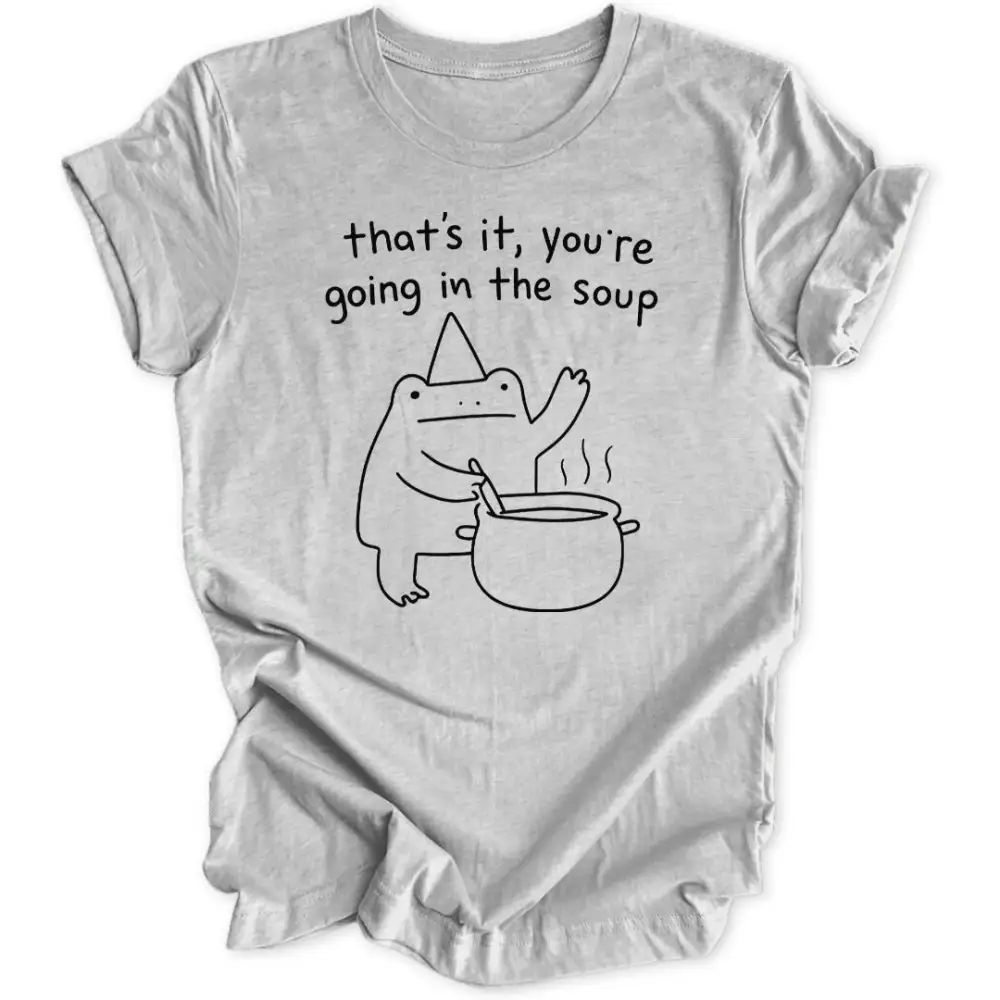 Frog Soup Unisex T-Shirt