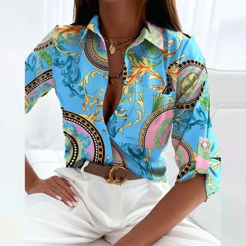 Everyday Polish Comfort Blouse