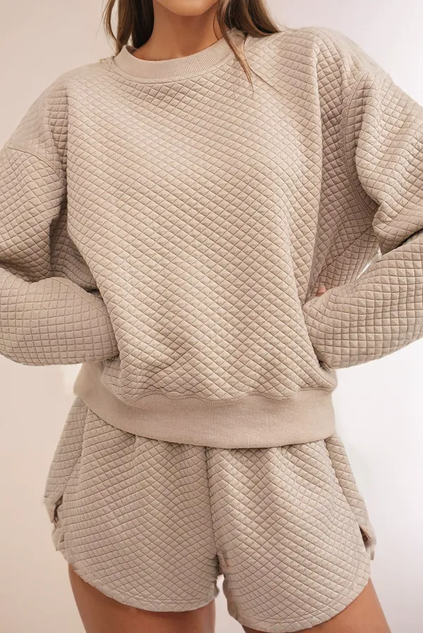 Quilted Loungewear