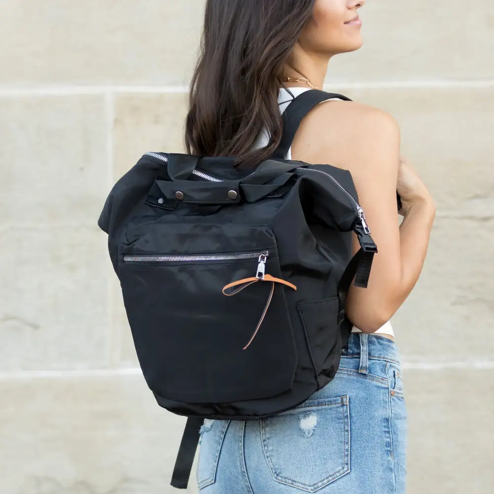 Everyday Backpack Tote Bag