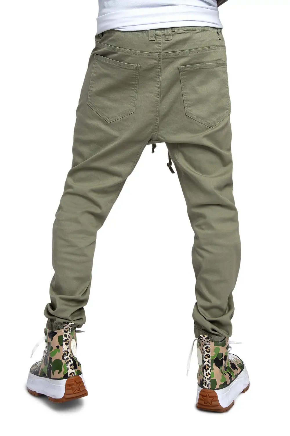 Men's Jogger Twill Pants