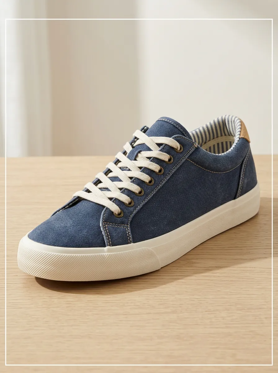 Daily Graphic Style Men's Canvas Shoes