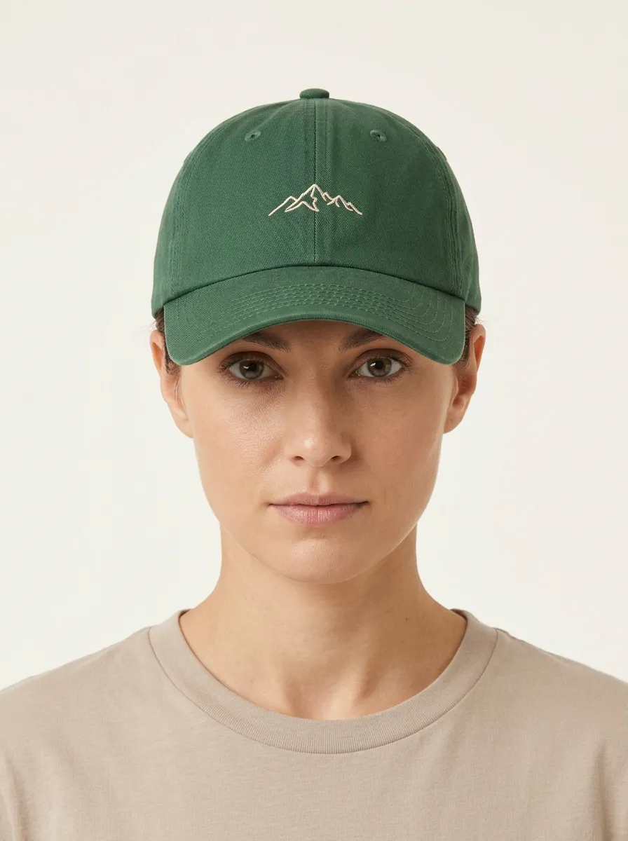 Unisex Hiking Lover Mountain Embroidered Baseball Cap