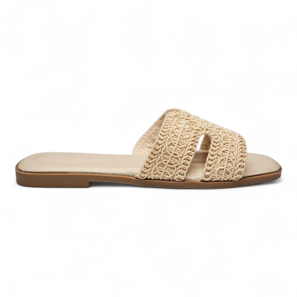 View H Band Slide Sandals