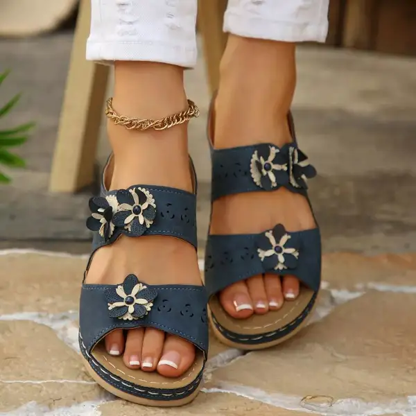 Classic Embellished Open Toe Sandals