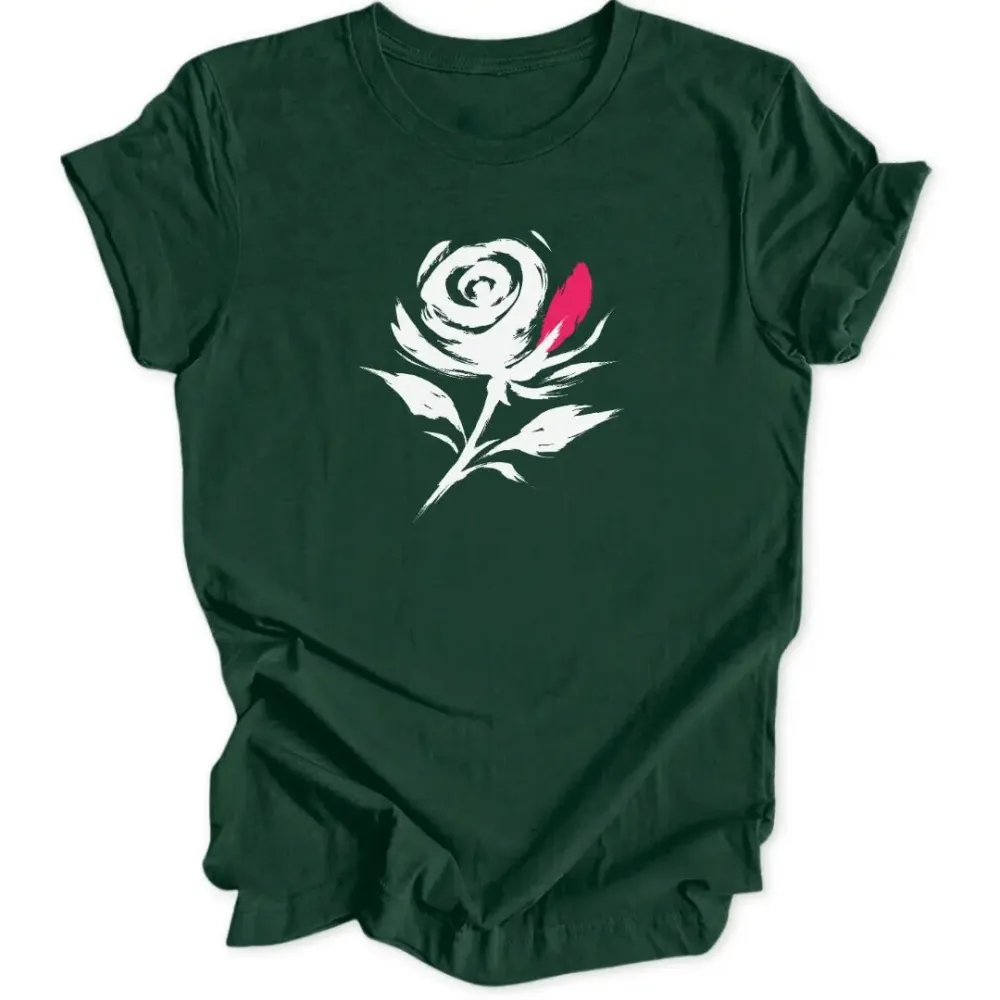Rose Art Unisex T-Shirt