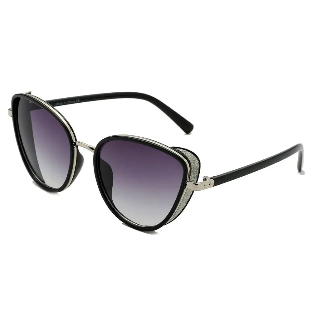 Modern Cat Eye Frame Sunglasses