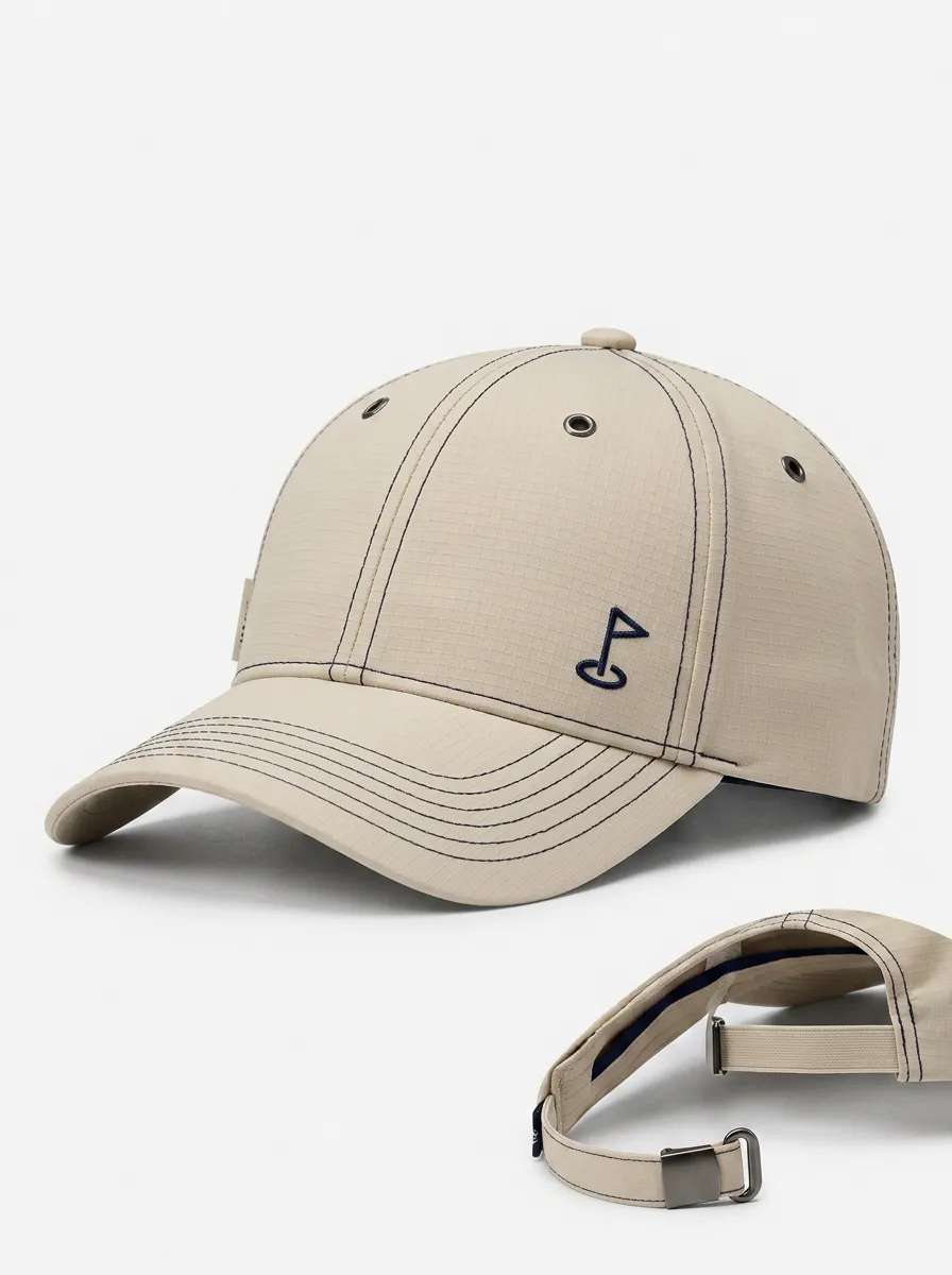 Unisex Equestrian Lover Horse Riding Logo Embroidered Baseball Cap