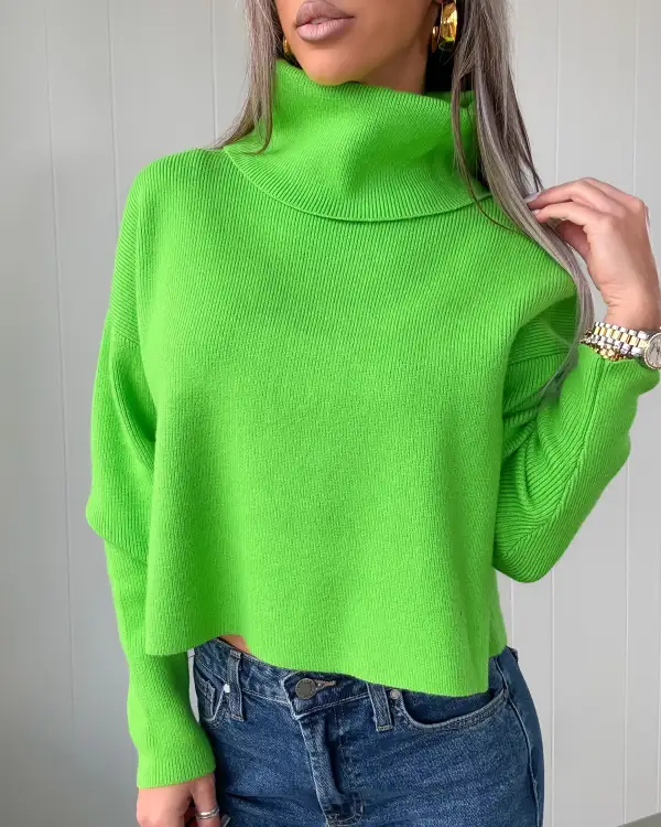 Classic Turtleneck Sweater