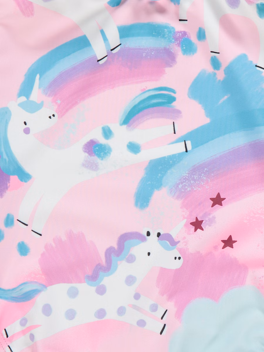 Pink Unicorn Swimsuit detail 1