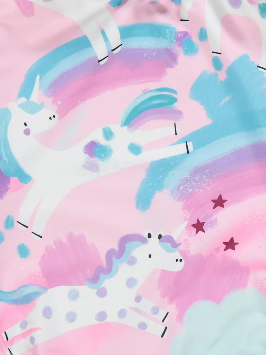 Pink Unicorn Swimsuit
