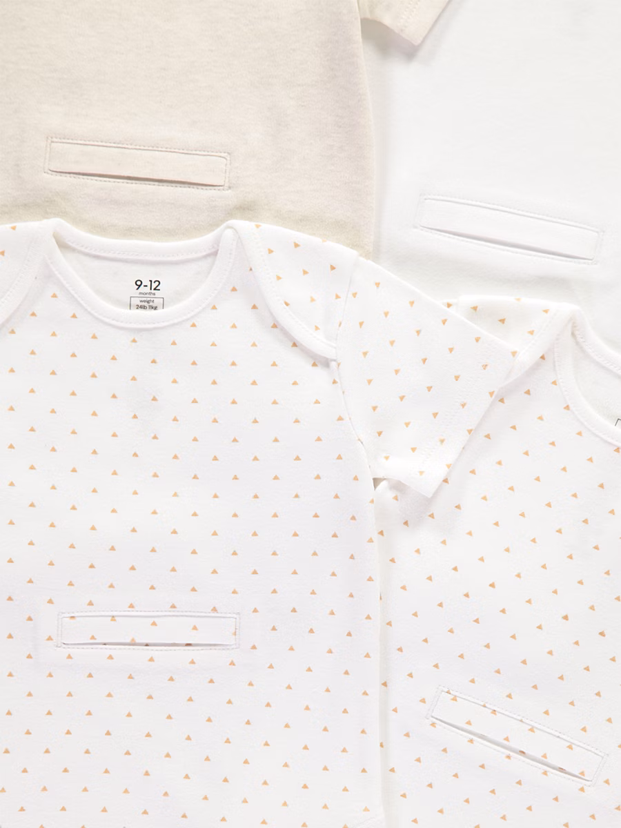 Easy On Adaptive Bodysuits 5 Pack detail 1